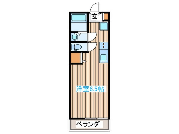 ND郡山の物件間取画像